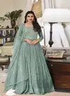 1381 Master Color Anarkali Wedding Salwar Suits Catalog